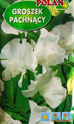 Puķuzirņi smaržīgie balti 3 g Polan