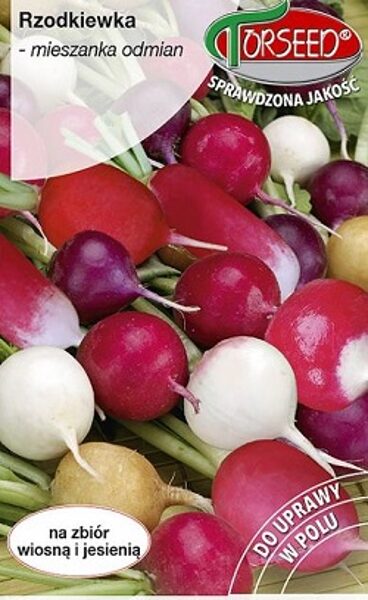 Redīsu šķirņu maisījums 10 g Torseed (A.P.)