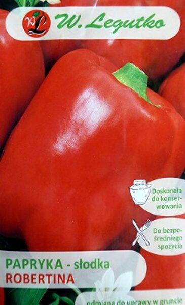 Paprika saldā Robertina 0.5 g W.Legutko