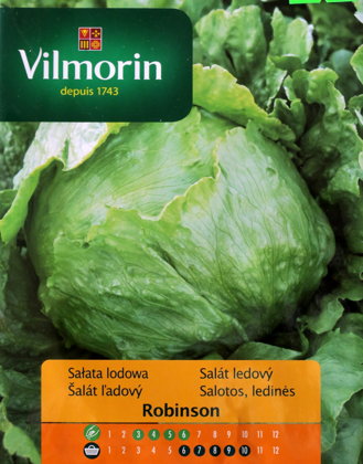 Salāti ledus ROBINSON 500 mg Vilmorin