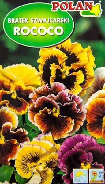 Lielziedu atraitnītes ROCOCO 0.5 g Polan