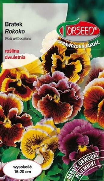 Lielziedu atraitnītes ROKOKO 0.5 g Torseed