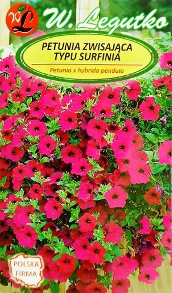 Petūnijas nokarenās Rubina F2 0.01 g W.Legutko