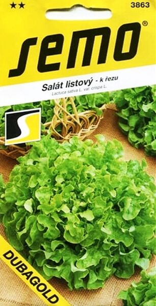 Salāti ozoltipa DUBAGOLD 0.6 g Semo