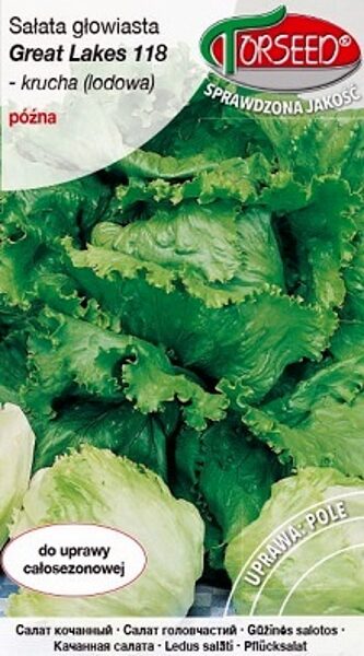 Salāti ledus Great Lakes 118  0.5 g Torseed