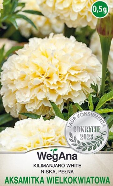 Samtenes zemās KILIMANJARO WHITE  500 mg WegAna