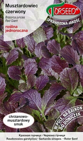 Lapu sinepes Red Giant 1 g Torseed