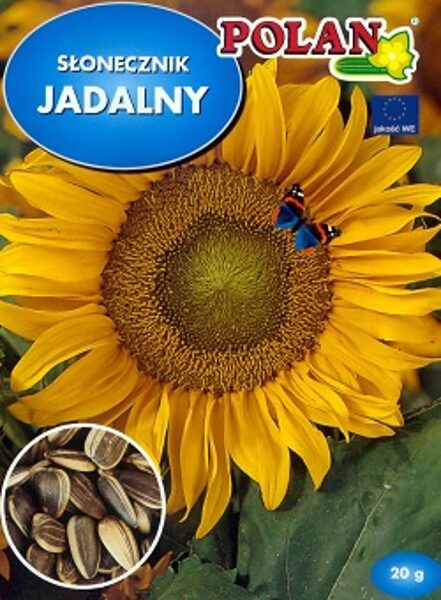 Saulespuķes (ēdam. sēklām) 20 g POLAN