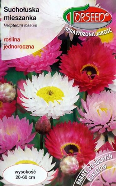 Salmenes/ Helipteras sārtās  MIX 2 g Torseed