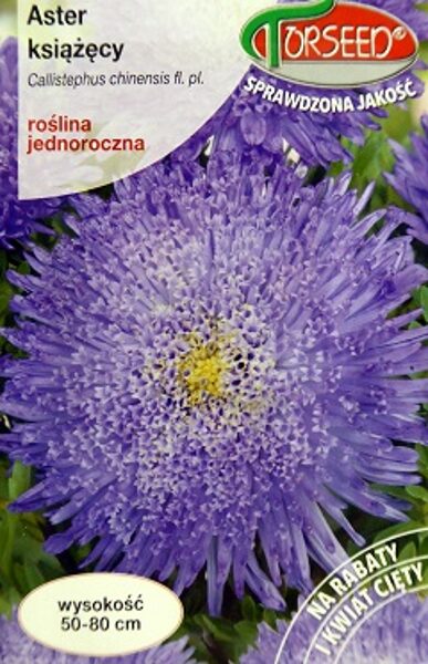 Asteres ķīnas princešu zili violetas 0.5 g Torseed  A.P.
