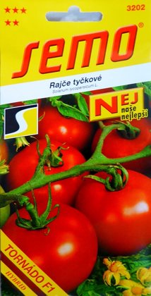 Tomāti Tornado F1  35 gab Semo