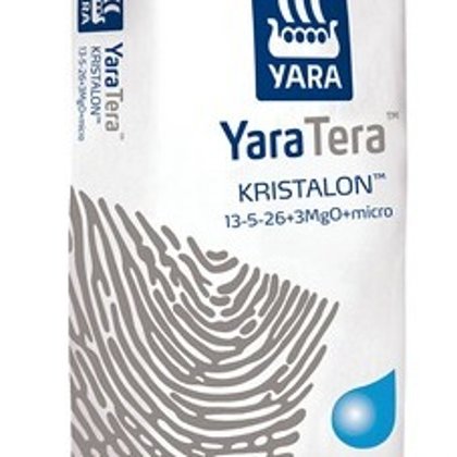 YaraTera Kristalon™ Baltais 0.5 kg Produkts pieejams tikai tirdzniecībā veikalā Centrāltirgū!