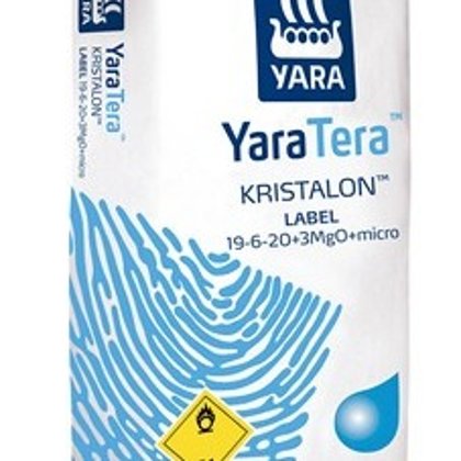YaraTera Kristalon™ BLUE L 0.5 kg Produkts pieejams tikai tirdzniecībā veikalā Centrāltirgū!
