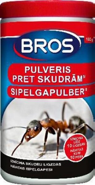  PULVERIS PRET SKUDRĀM 100 G BROS