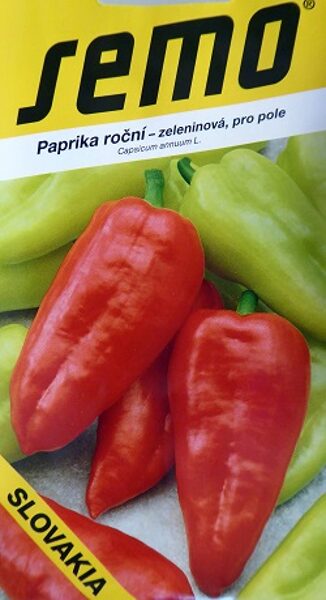 Paprika SLOVAKIA 0.5 g Semo A.P.