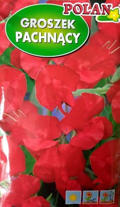 Puķuzirņi smaržīgie sarkani 3g Polan