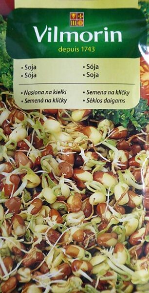 Sojas pupiņas diedzēšanai 20 g Vilmorin