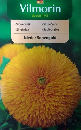 Saulespuķes Nieder Sonengold 2 g Vilmorin