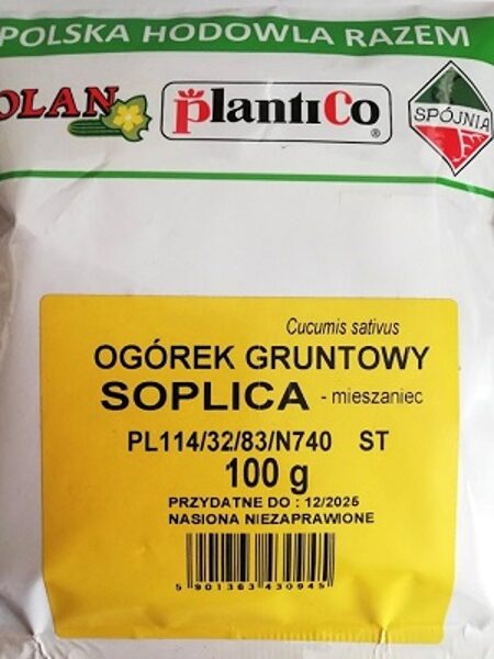 Gurķi SOPLICA F1 100 g PlantiCo