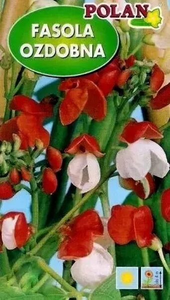 Ugunssarkanās pupiņas d' Espagne MIX 10 g Polan