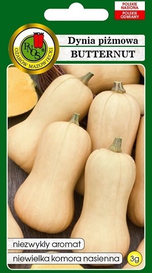 Ķirbji sviesta WALTHAM BUTTERNUT 3g PNOS