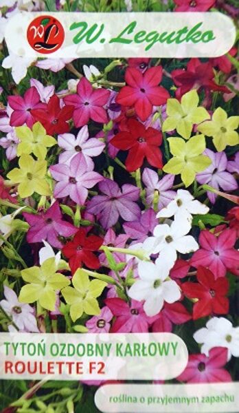 Puķu tabaka zemā Roulette F2 MIX 0.1 g W.Legutko
