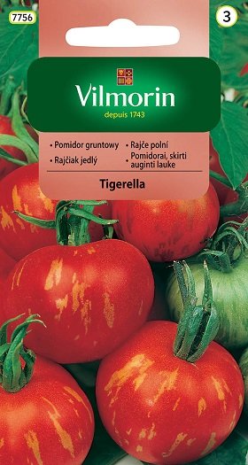Tomāti TIGERELLA 500 mg Vilmorin