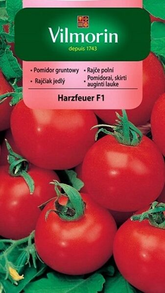 Tomāti Harzfeuer F1 300 mg VILMORIN A.P.