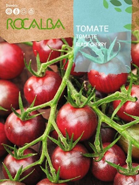 Tomāti Black Cherry 0.1 g ROCALBA