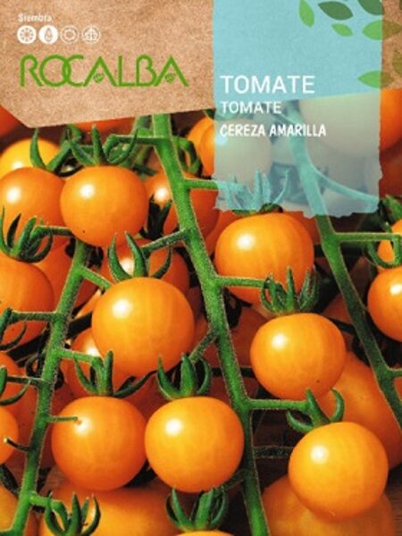 Tomāti CEREZA AMARILLA 0.1 g ROCALBA 