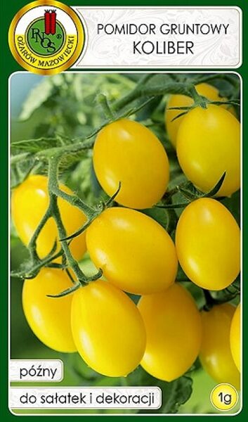 Tomāti KOLIBER 100 mg PNOS 