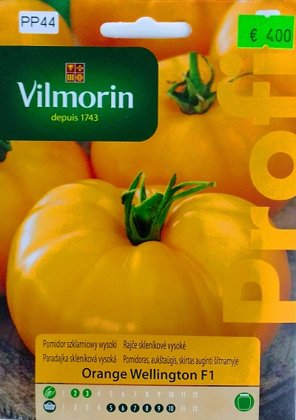 Tomāti ORANGE WELLINGTON  F1  15 gab (P) Vilmorin