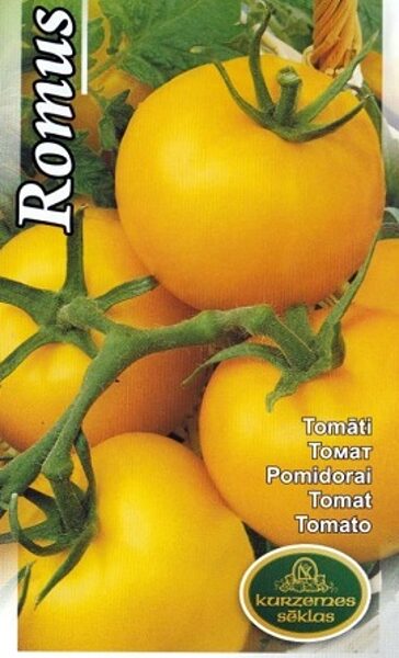 Tomāti Romus 200 mg Kurzemes Sēklas