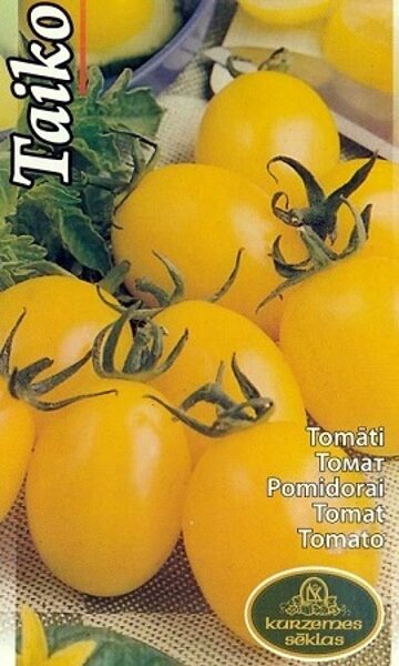 Tomāti Taiko 200 mg Kurzemes Sēklas