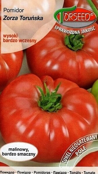 Tomāti  Zorza Torunska 0.5 g Torseed