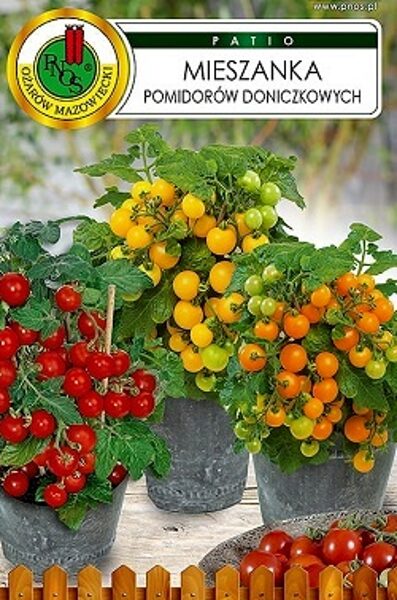 Tomātu MIX (Vilma, Aztek, Venus) 0.6 g PNOS