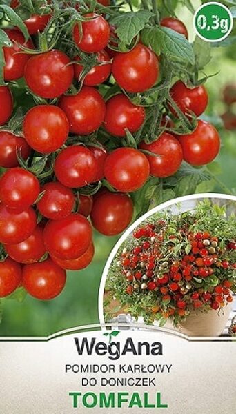 Tomāti zemie TOMFALL 0.3 g WegAna