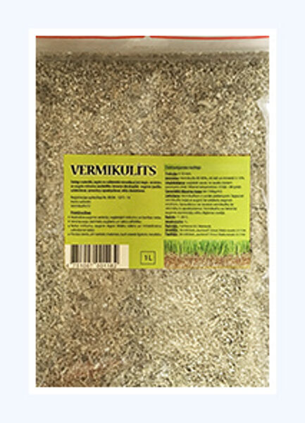 Vermikulīts 1 litrs  Pull Rhenen B.V., Holande