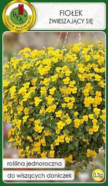 Viljamsa vijolīte nokarenā dzeltena 300 mg PNOS