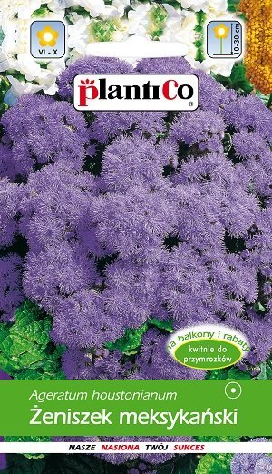 Meksikas agerāts Tetra Blue Mink 0.25 g PlantiCo A.P.