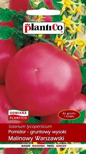 Tomāti Malinowy Warszawski 0.5 g PlantiCo