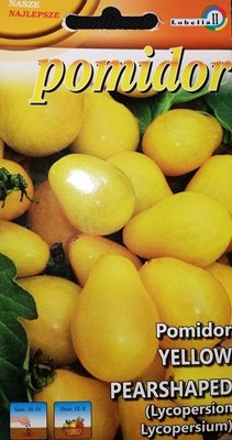 Tomāti Yellow pearshaped  500 mg Lobelia II