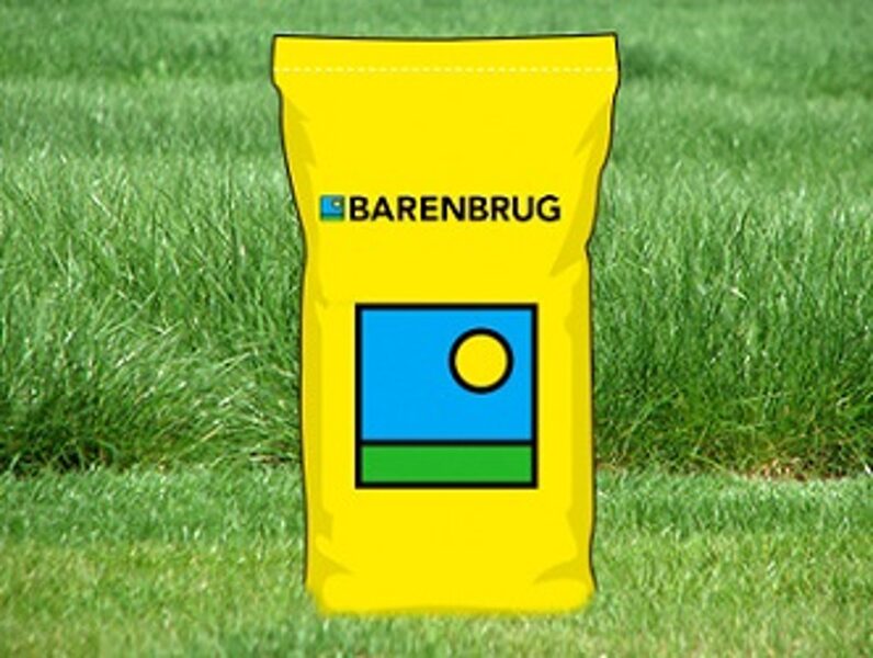 Zālienu maisījums UNIVERSĀLS Barenbrug apzaļumošanai  0.5 kg Nīderlande