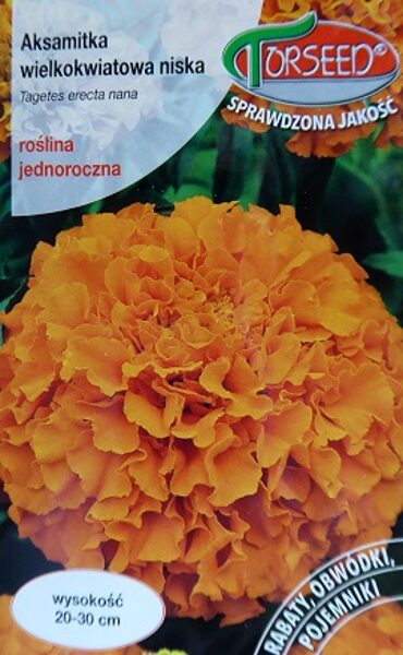 Samtenes lielziedu zemās oranžas 0.5 g Torseed