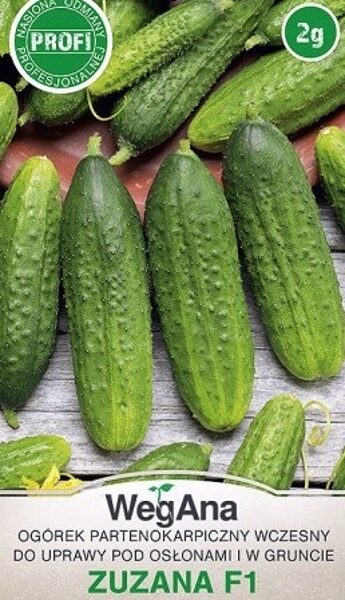Gurķi ZUZANA F1 2 g WegAna