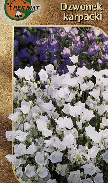 Karpatu pulkstenīte balta 0.3 g Rekwiat   A.P.