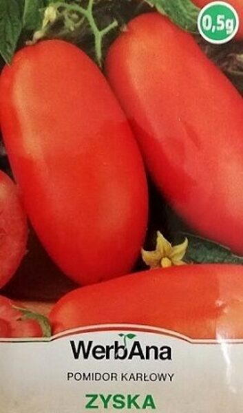 Tomāti Zyska 0.5 g WegAna